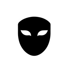 Tribal Decorative Mask Vector Artwork