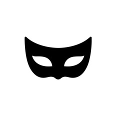 Abstract Decorative Mask Vector Design