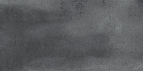 Obraz premium Dark gray concrete texture for ceramic tile design. Cement background for a porcelain tile carpet.