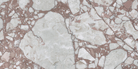 High-resolution terrazzo texture. Marble mosaic in concrete, made in ceramic tiles
