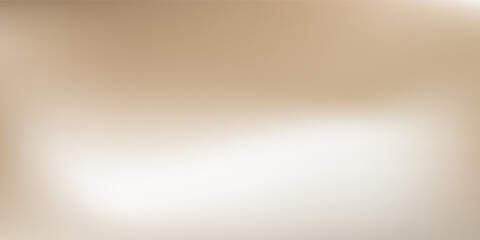 Mesh gradient background from cream to cream colors. Simple art