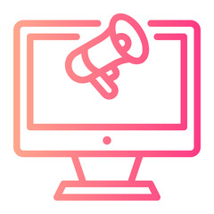 screen gradient icon