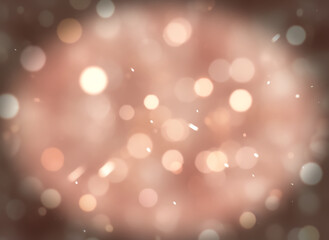 abstract bokeh background