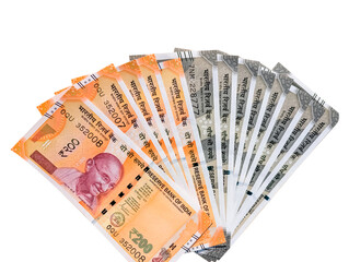 Indian bank notes currency bill png transparent background