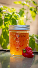 homemade strawberry jam