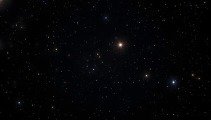 Abstract Light Effects, Stars, Sparkles, Dust Particles and Glowing Elements on Transparent Background , No Background |