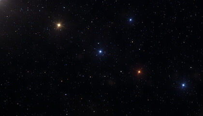 Obraz premium Abstract Light Effects, Stars, Sparkles, Dust Particles and Glowing Elements on Transparent Background , No Background |