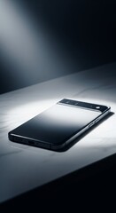 Modern Smartphone Technology Device Illustration - Digital Gadget Product Design