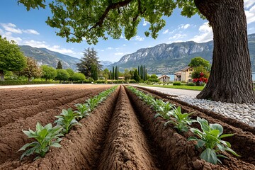 Agricultural Crop Growth high resolution picture