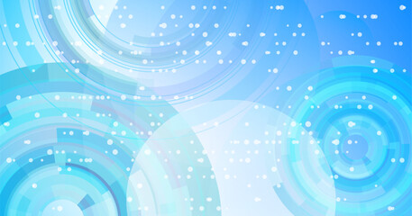 青色をベースにしたデジタルイメージの抽象的な背景素材