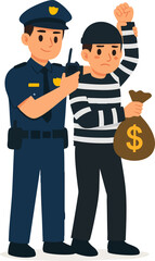 police arrest criminals