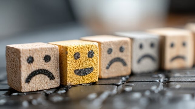 Evaluation of business service experience from online applications, customer satisfaction survey concept, customer service quality assessment leads to business reliability ranking