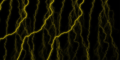 Luxurious Black Granite with Veins of Pure Gold. ntense lightning strikes across a dark night sky. vibrant display of atmospheric electricity with stunning lightning strike against dark sky backdrop.
