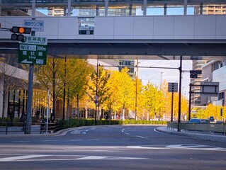 大阪市梅田北ヤードの風景
