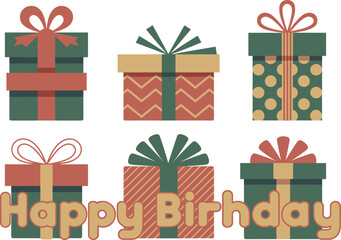 Christmas Tree Illustration | Festive Holiday Clipart Design