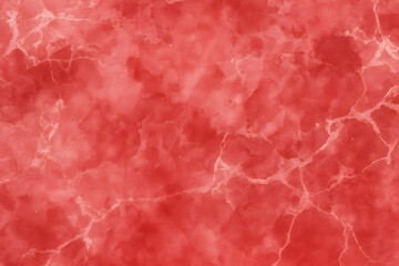 赤色の大理石風テクスチャ背景・抽象的な水彩アート
