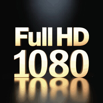 Full hd 1080 resolution digital display technology