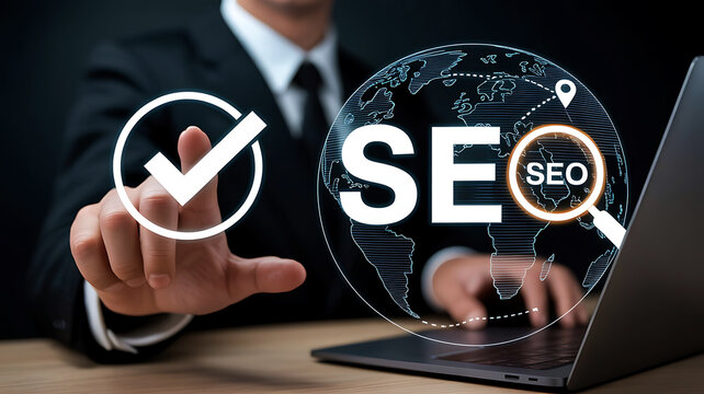 Implementing successful SEO strategy to grow business and online presence for companies