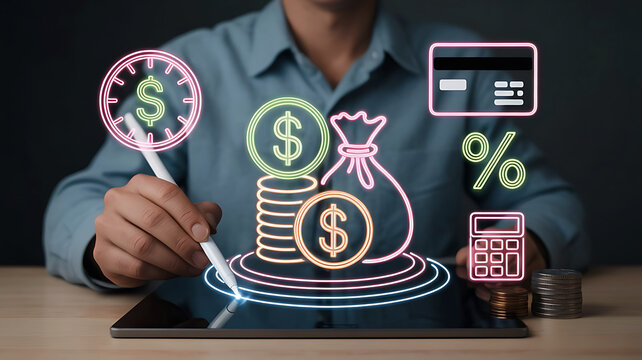 Financial Planning and Investments with Digital Tools for Success and Growth