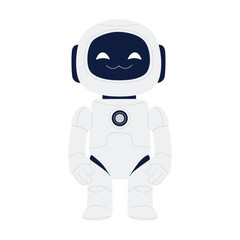 A charming and adorable astronaut character thoughtfully designed specifically for fun, playful spacethemed projects