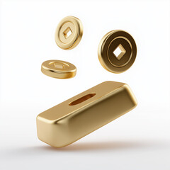 Game asset isolation background, mobile game element, video game element, slot game asset, casino element, web asset, Illustration