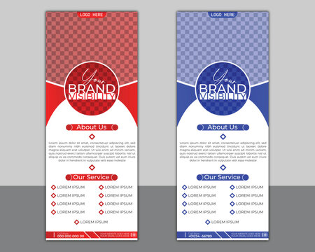Stand Tall with Impact—Modern Roll-Up Banners Tailored for Powerful Brand Advertising.