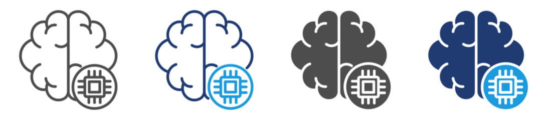 memory enhancement  icon sheet with multiple style