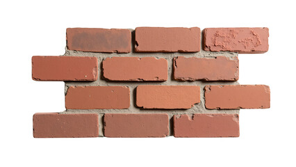 Brick wall texture rustic design building material red bricks construction element home decor architectural feature solid structure