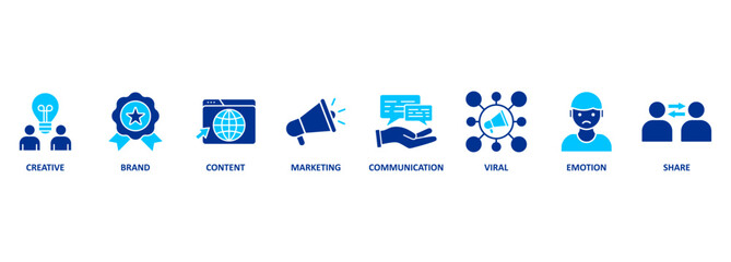 Storytelling concept for web banners, hero images, printed materials vector illustration with keywords and icons