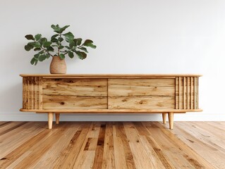 Classic Wood Furniture Creates an Inviting Interior