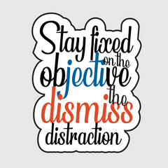 Typography T-Shirt Design Template. 