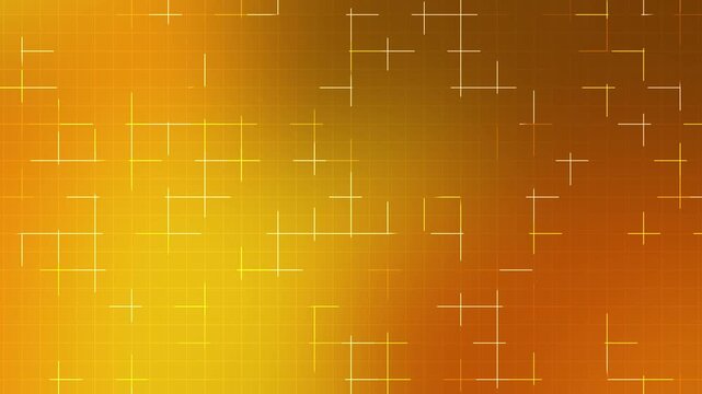 Warm orange and golden grid line abstract background with soft glowing tones suitable for Thanksgiving events festive banners and seasonal design themes