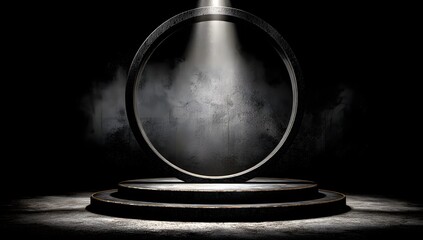 Mystical Orb in Darkness