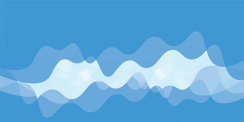 water wavy splash shape blue and white, sea waves, landscape water ripple for background, water surface, modern.