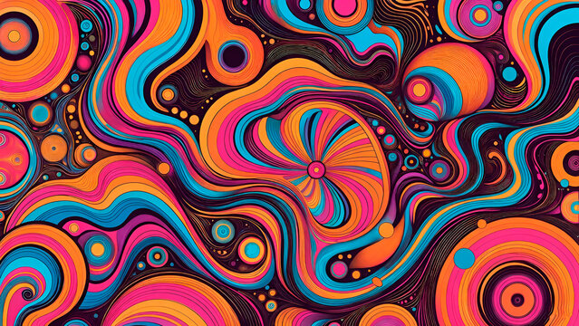 seamless abstract pattern