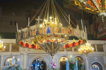 Illuminated Faith: Chandelier of the Orthodox Church