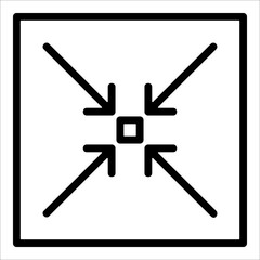 Zoom Out  Icon Element For Design