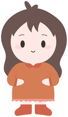 사람아이몸계절옷봄가을(포즈) (2)