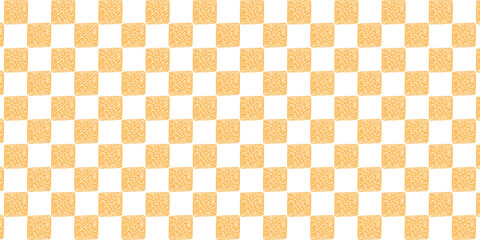 Yellow checker pattern. checker seamless pattern vector. Decorative elements, floor tiles, wall tiles, bathroom tiles, swimming pool tiles.