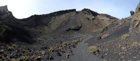 In der Caldera de los Cuervos.Lanzarote © Fotolyse