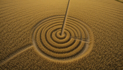The Enigma of the Crop Circle