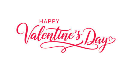 Happy Valentine's Day Express Your Love with a Beautiful Greeting Design