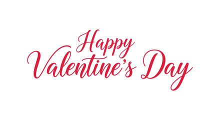 Fototapeta premium Elegant Valentine's Day Greeting A Heartfelt Message of Love and Affection for That Special Someone