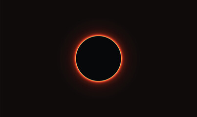 Solar eclipse occurs when the Moon blocks the Sun. © Anabia