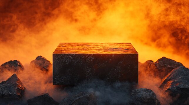 Versatile Advertisement Template with Blank Space