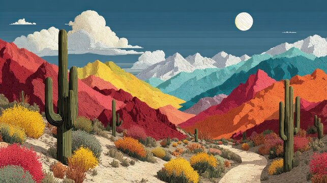 "Colorful Landscape" Images – Browse 44,966 Stock Photos, Vectors, and ...