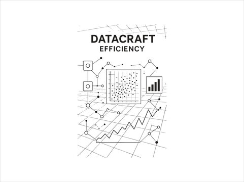Data Analytics Nodes  Grid Pattern Illustration
