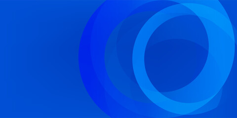Blue gradient abstract circle shape background vector design vector 10.