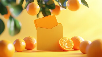 Fortune envelopes in random arrangement