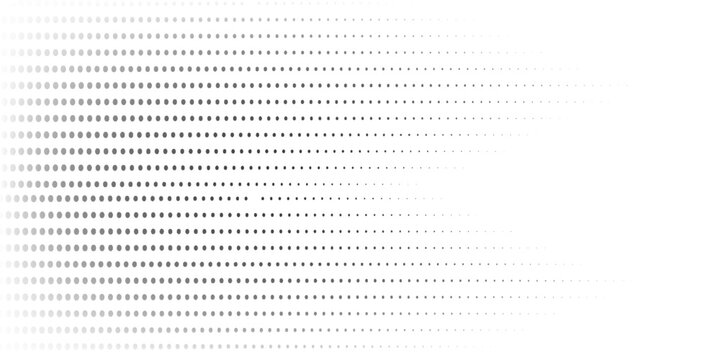 halftone dotted lines for decoration, abstract element with dots abstract art